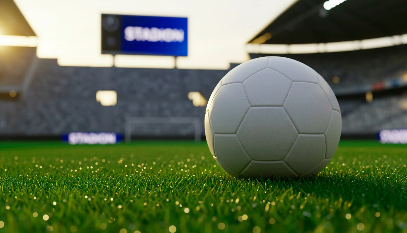 Beste Neteller Wettanbieter 2026 - Fussball und Smartphone auf gruener Rasenflaeche