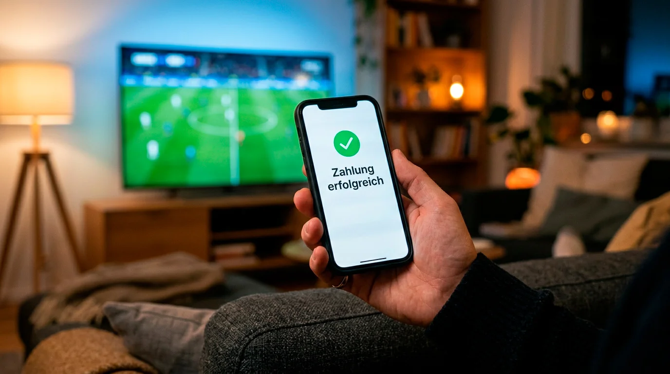 Neteller Einzahlung und Auszahlung auf einem Smartphone bei Sportwetten